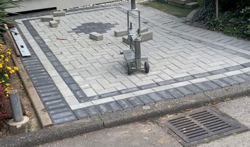 Landart Drives & Patios paving work