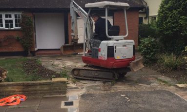 Landart Drives & Patios work