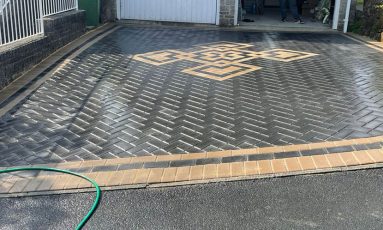 Landart Drives & Patios driveway