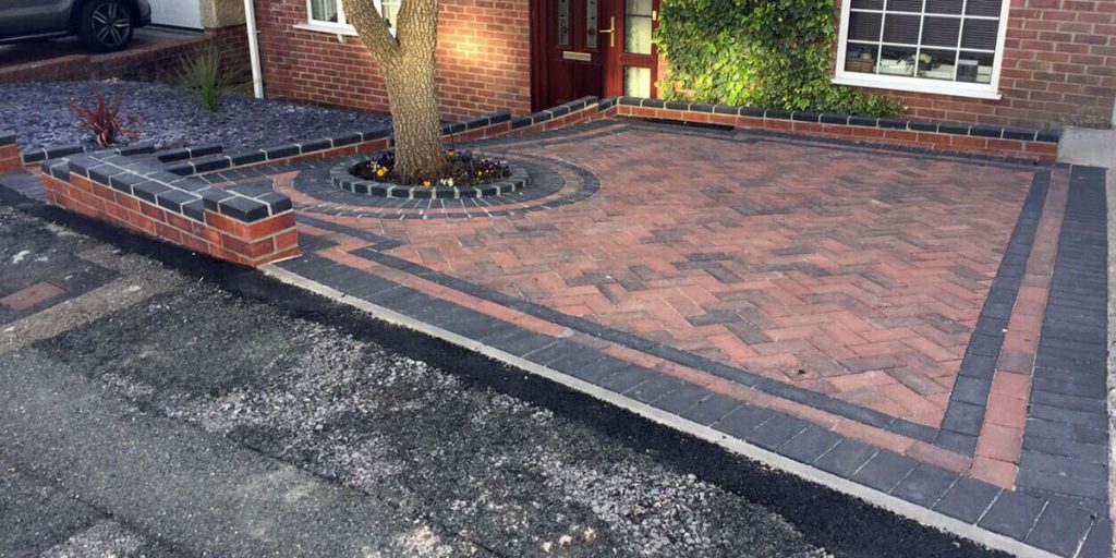 Landart Drives & Patios driveway