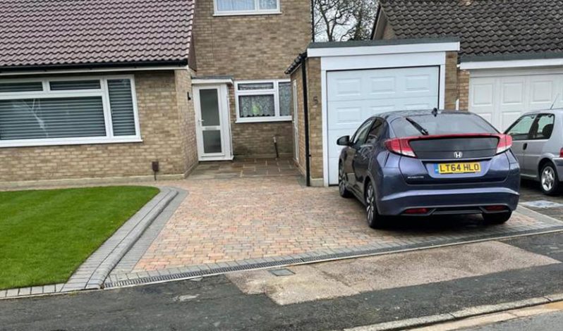 New driveway