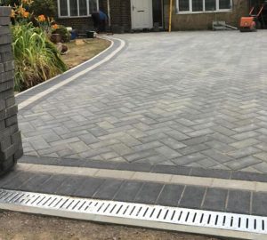 New driveway in plymouth