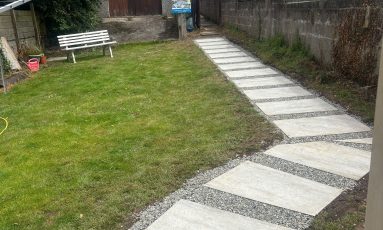 Landart patio installation in Plymouth June 2026