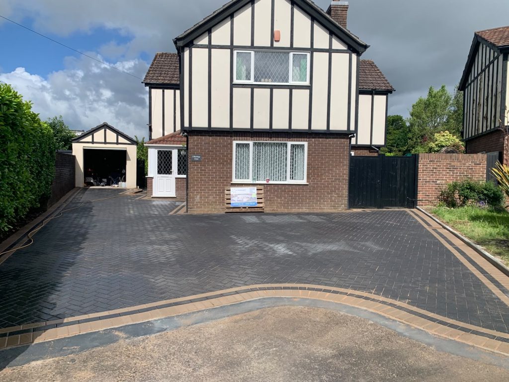 new driveway plymouth