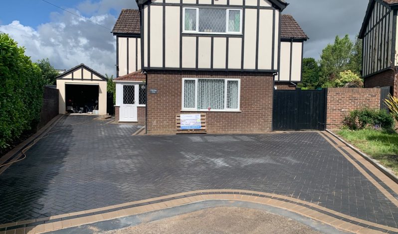 new driveway plymouth